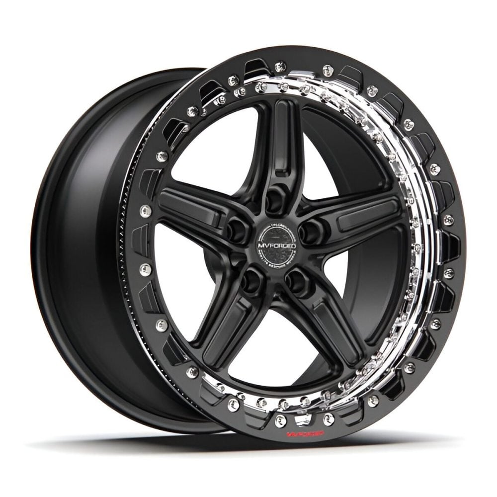 “MV FORGED X UGR” BEAD LOCK SERIES UGR-505 3-PIECE WHEEL [BL-SR-505-3]