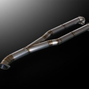 MINE’S TITANIUM MIDPIPE FOR R35 NISSAN GT-R