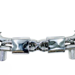 CARGRAPHIC Catback Exhaust System for 991.1 Porsche 911 Carrera / 4 / 4S / GTS / S