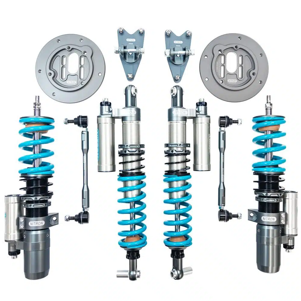 NITRON NTR-R3 COILOVER KIT FOR F87 BMW M2 / M2 COMPETITION [NTCBM023R3]