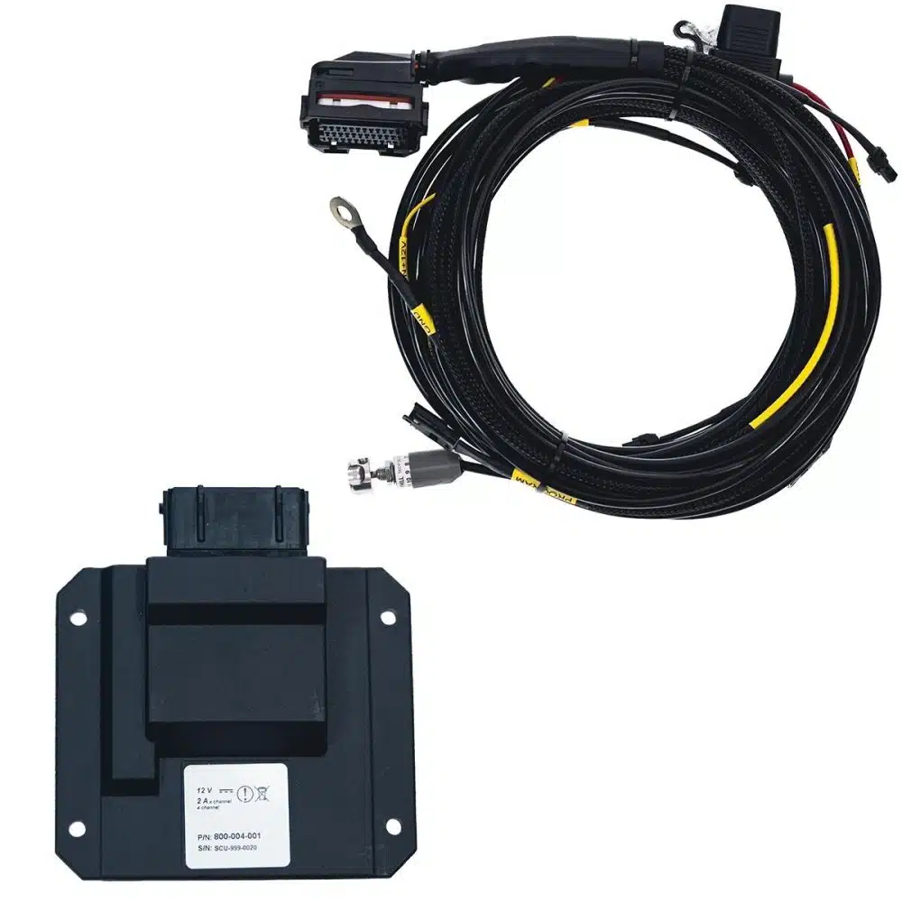 NITRON ELEC-TRON DCU FOR C5 / C6 CHEVROLET CORVETTE [NTDCU-CH010]