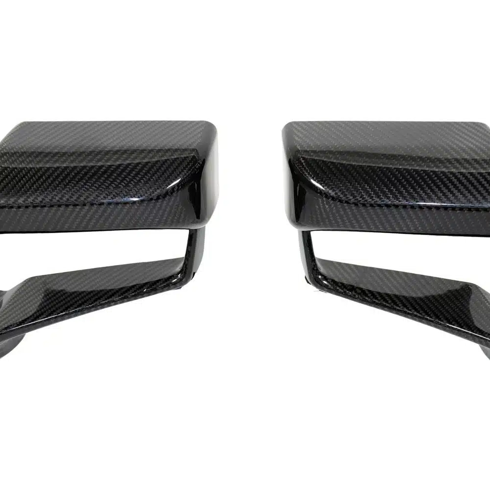 APR PERFORMANCE CARBON GT2 AERO MIRRORS FOR 991 PORSCHE 911 GT3 [GT-530002L/GT-530002R]