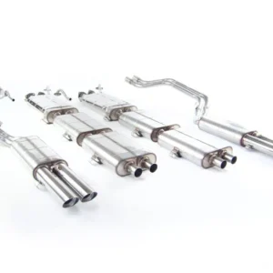 QUICKSILVER STAINLESS STEEL EXHAUST FOR FERRARI 400 GT, 400I