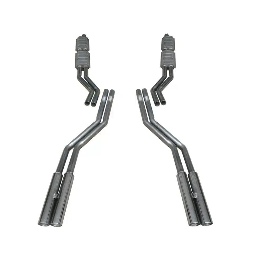 QUICKSILVER STAINLESS STEEL EXHAUST FOR FERRARI 250 GT TOUR DE FRANCE