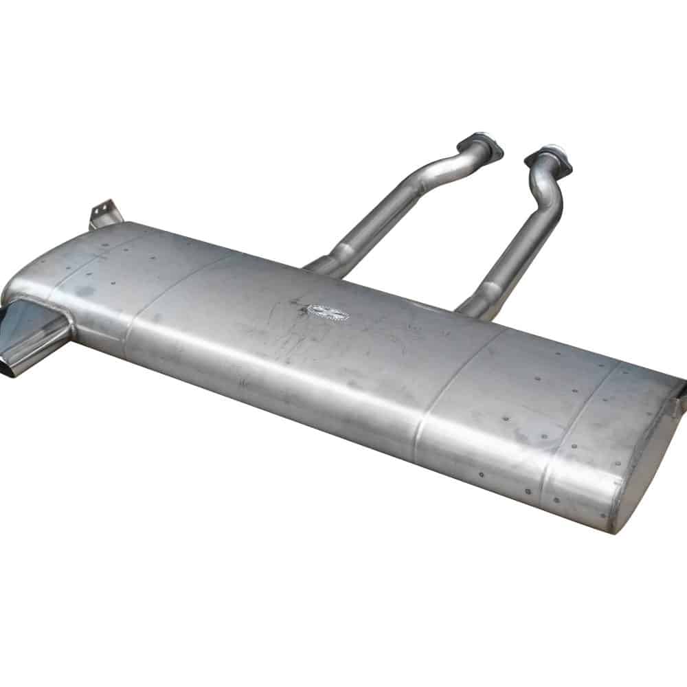 QUICKSILVER STAINLESS STEEL EXHAUST FOR BMW Z1
