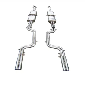 QUICKSILVER STAINLESS STEEL EXHAUST FOR FERRARI 330 GTC AND GTS