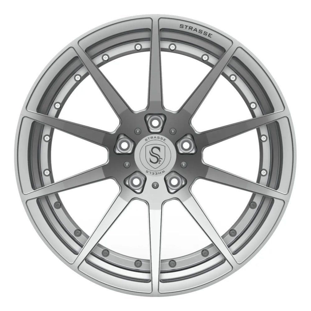 STRASSE R10 DEEP CONCAVE DUOBLOCK WHEEL
