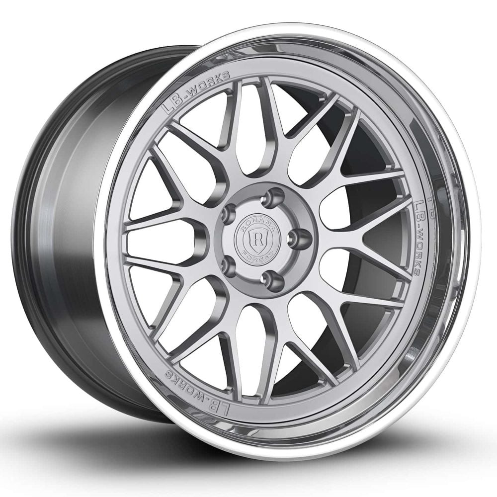 “ROHANA X LIBERTY WALK” CARBON SERIES RLB-1 TANDEM WHEEL
