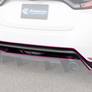 KUHL KRUISE REAR HALF SPOILER FOR XP210 TOYOTA GR YARIS