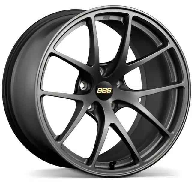 BBS FORGED LINE RI-A WHEEL (19×12 5-130 +61) IN MATTE GRAPHITE [RIA058MGR]
