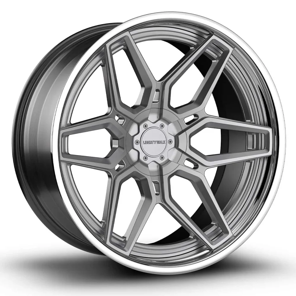 “ROHANA X LIBERTY WALK” RLB SERIES RLB-6 TRINITY WHEEL