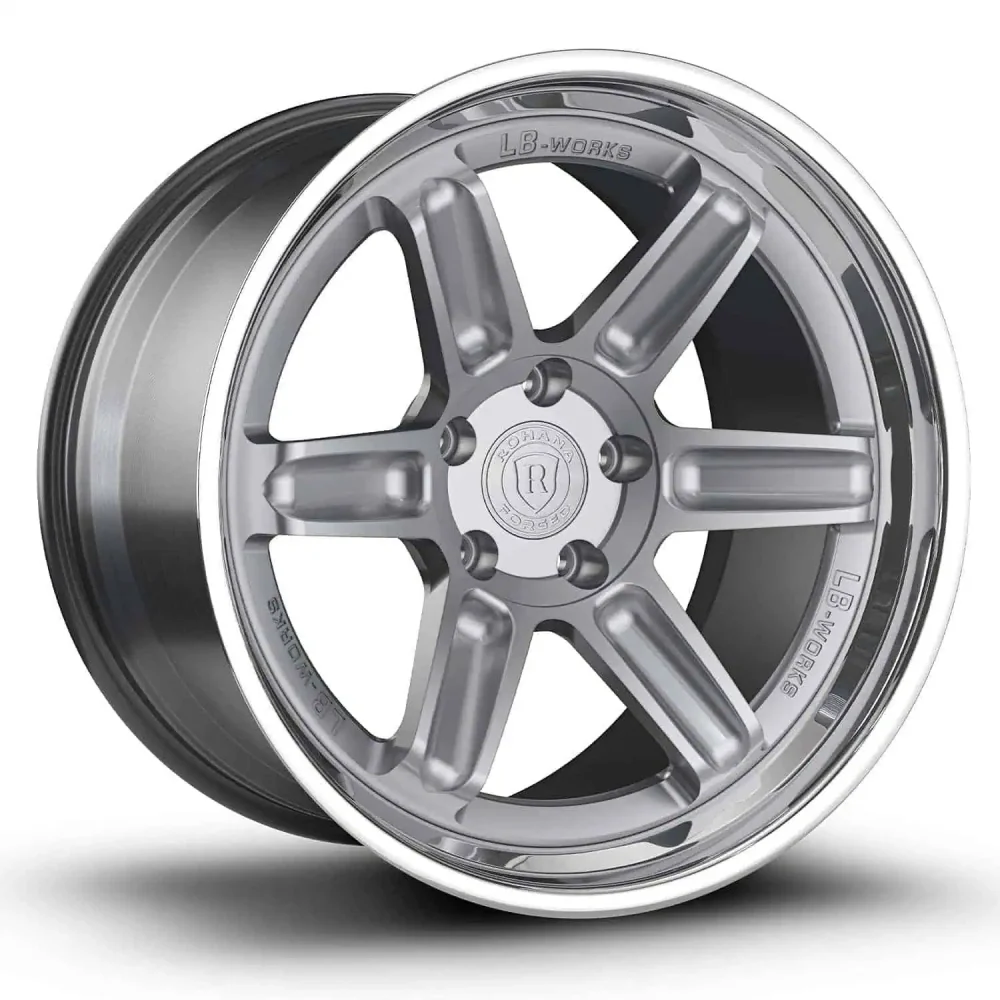 “ROHANA X LIBERTY WALK” CARBON SERIES RLB-7 TANDEM WHEEL