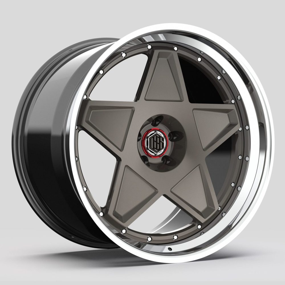 1886 S-SERIES S011 THREE-PIECE WHEEL