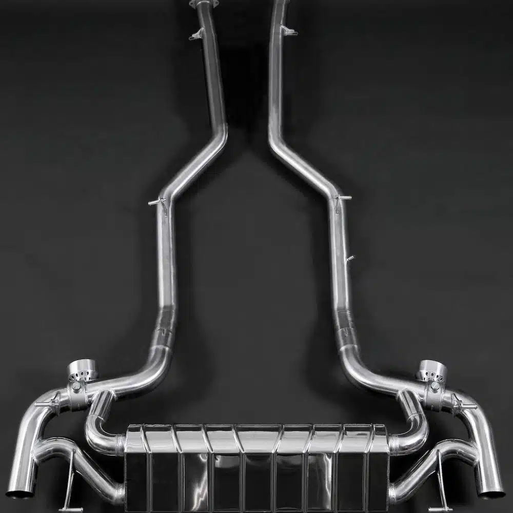 CAPRISTO VALVED EXHAUST WITH MID-PIPES FOR C197 MERCEDES-AMG SL S BLACK SERIES [02MB03303002]
