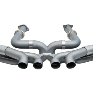 SOUL PERFORMANCE REAR EXHAUST SYSTEM FOR CHEVROLET C8 Z06 [CHEV.C8.Z06.RACE]