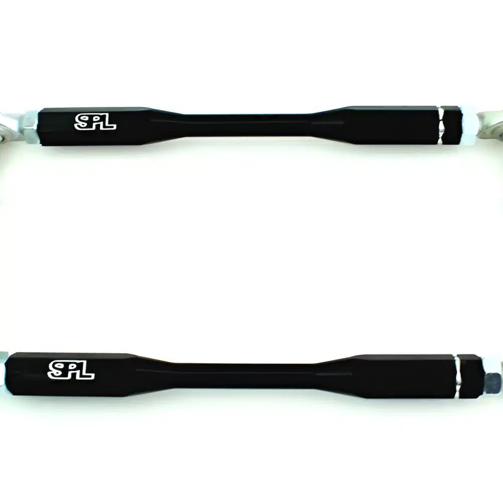 SPL PARTS ADJUSTABLE FRONT SWAY BAR ENDLINKS FOR F2X / F3X BMW 1, 2, 3 AND 4 SERIES [SPLFEF3X]