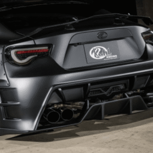 KUHL VER2 01R-GT REAR DIFFUSER HIGH GRADE FRP FOR 2011-16 TOYOTA 86/FR-S [ZN6]