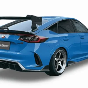 Varis Arising-II Track Edition Rear Diffuser Skirts for FL5 Honda Civic Type R [VAHO-145/VAHO-146]