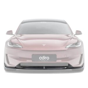 ADRO CARBON FRONT LIP FOR TESLA MODEL 3 PERFORMANCE [A15A12-1201]