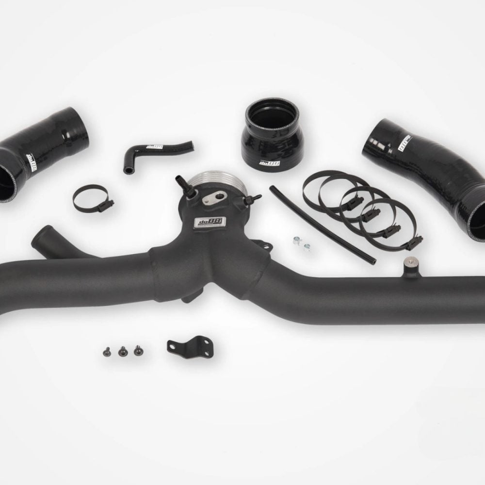 DO88 PERFORMANCE Y-PIPE FOR 996 PORSCHE 911 TURBO, TURBO S, TURBO X50 AND GT2