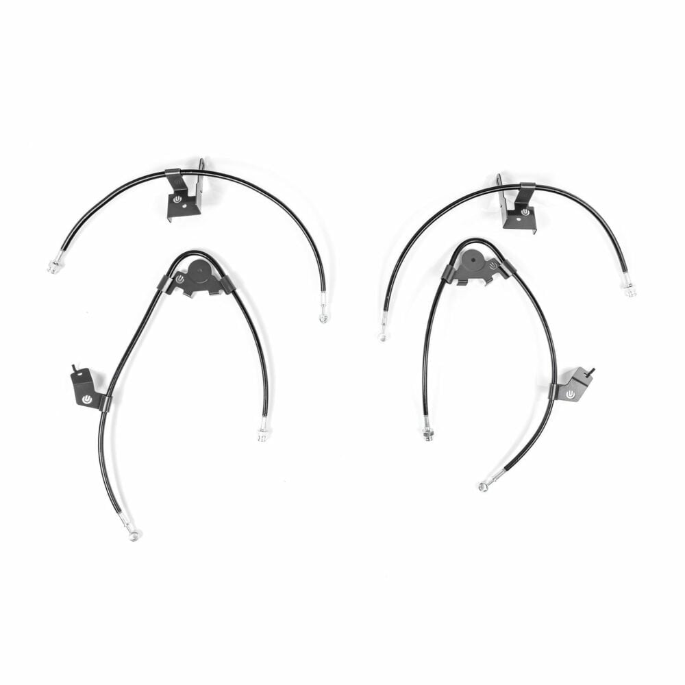 TESLA CYBERTRUCK STAINLESS STEEL BRAKE LINE SET – UP INVINCIBLE®