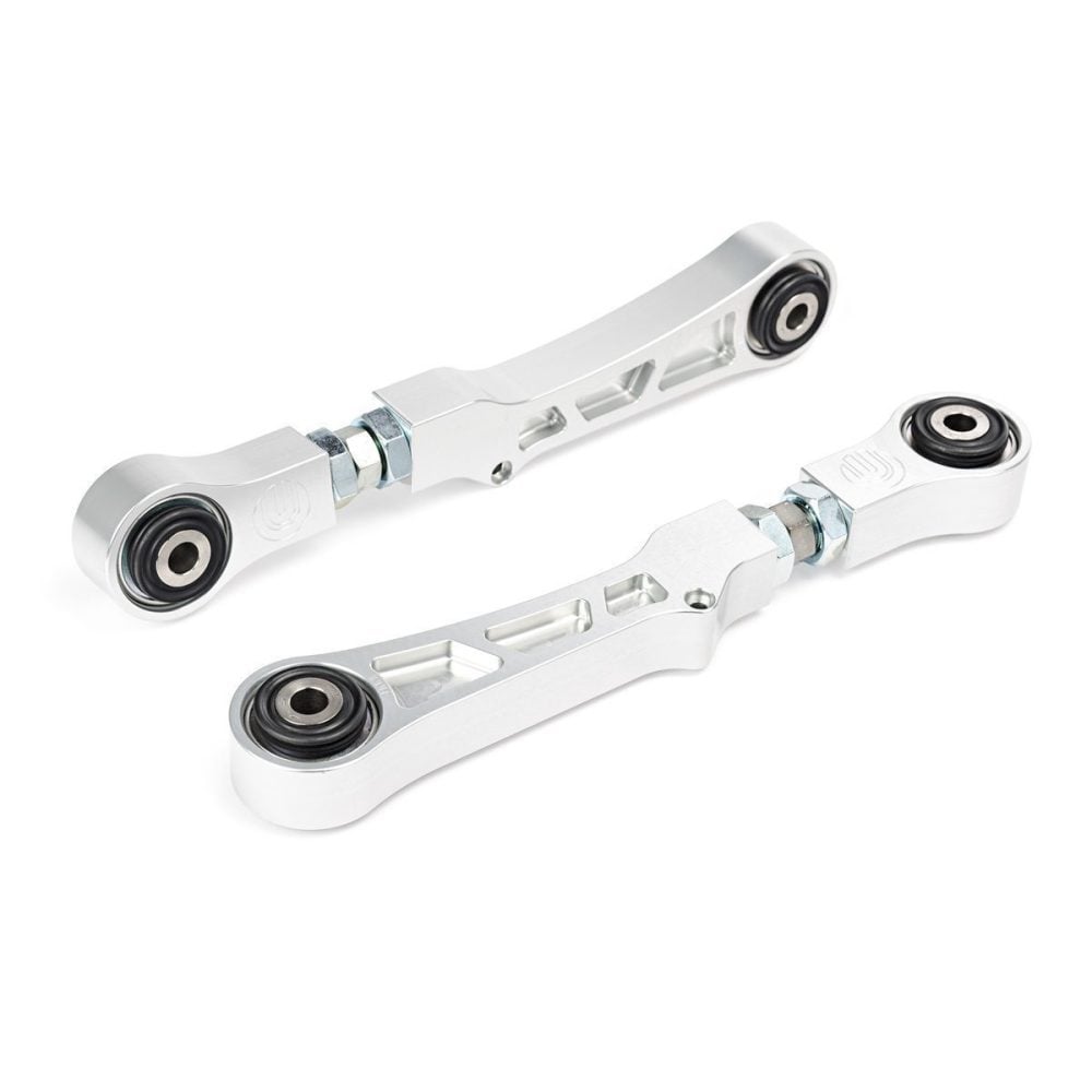 BILLET ADJUSTABLE REAR CAMBER ARM SET FOR TESLA MODEL S AND MODEL X (2012-2020)