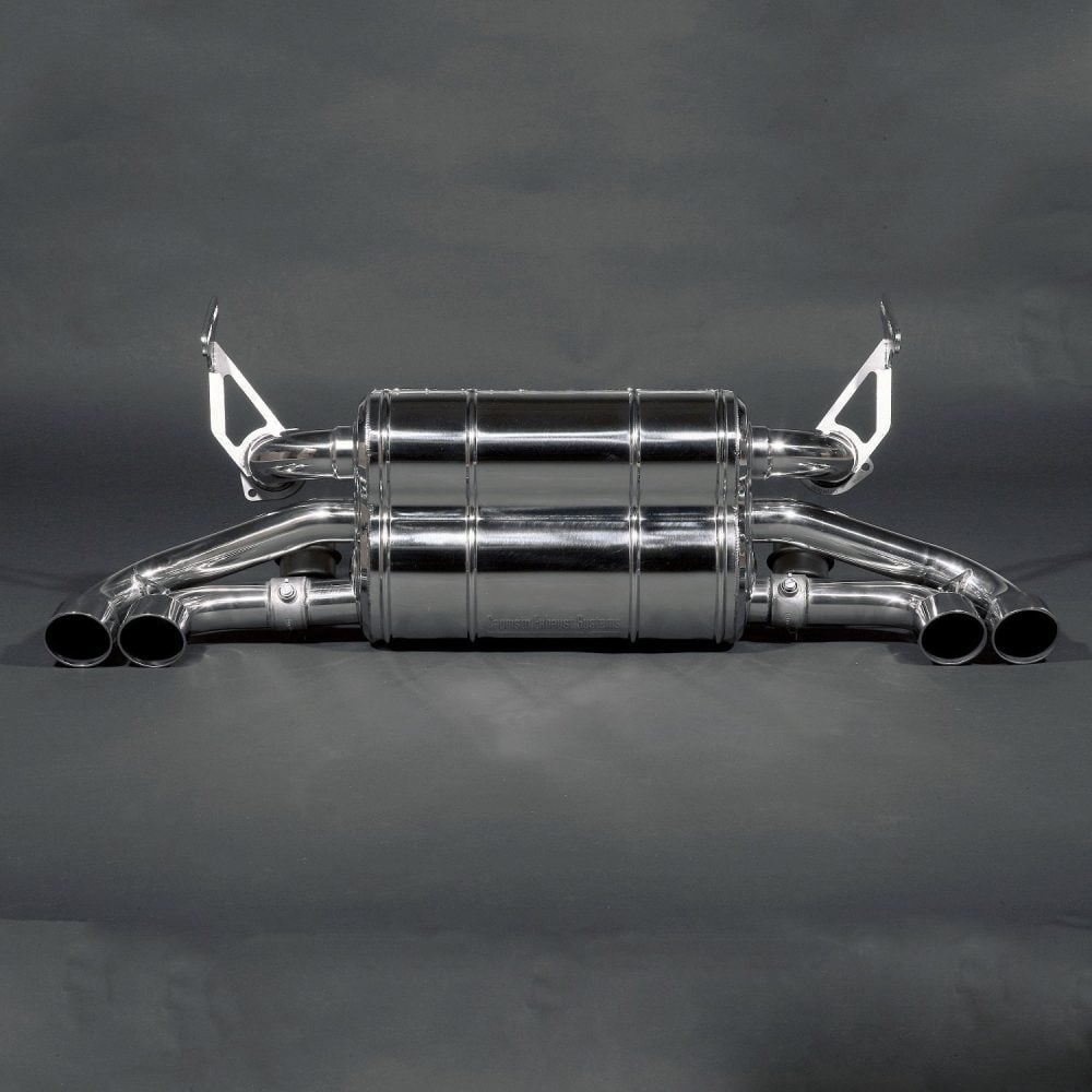 CAPRISTO VALVED EXHAUST SYSTEM FOR FERRARI 348