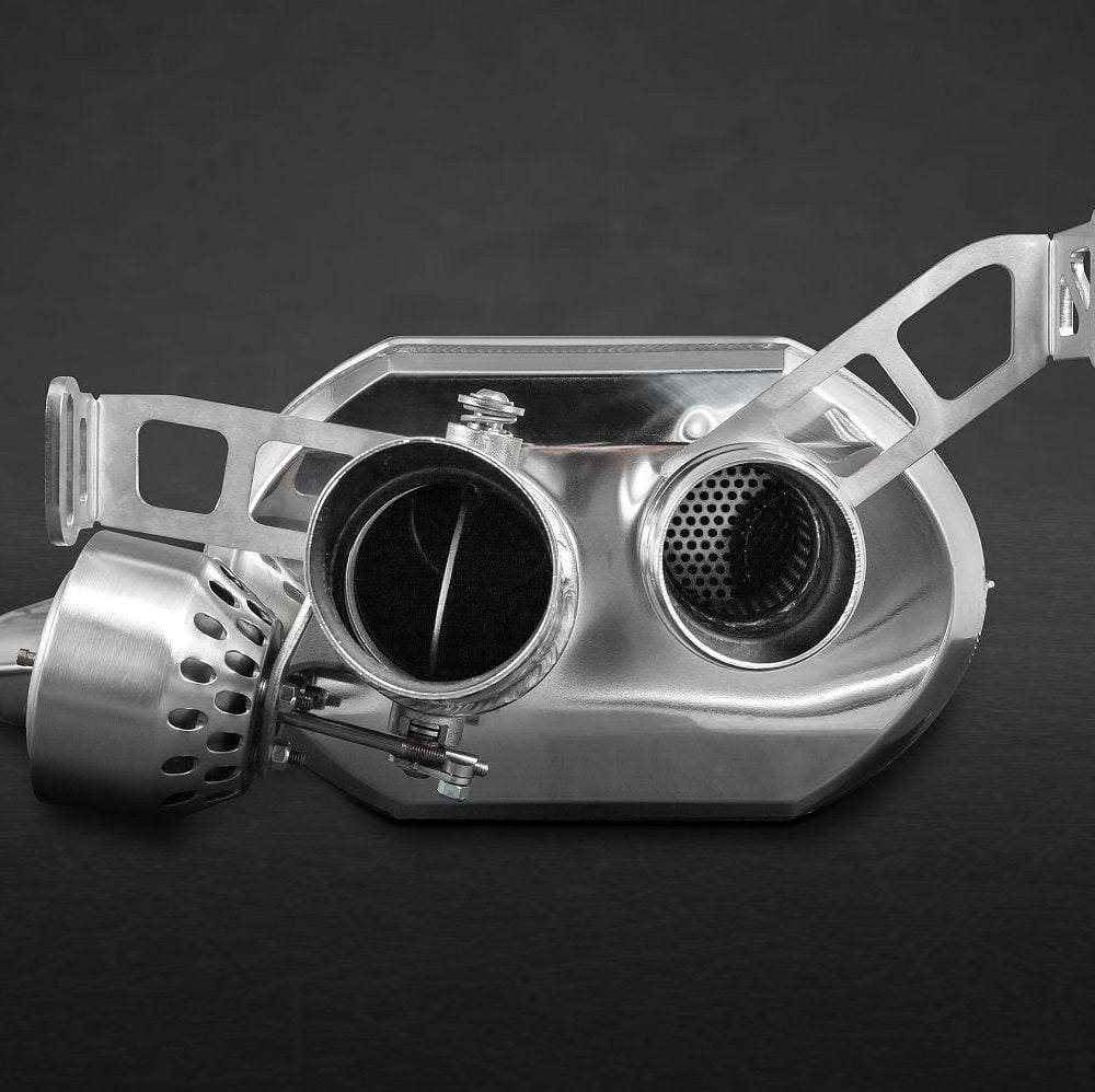 CAPRISTO VALVED EXHAUST SYSTEM FOR BENTLEY CONTINENTAL GT V8 / V8 S