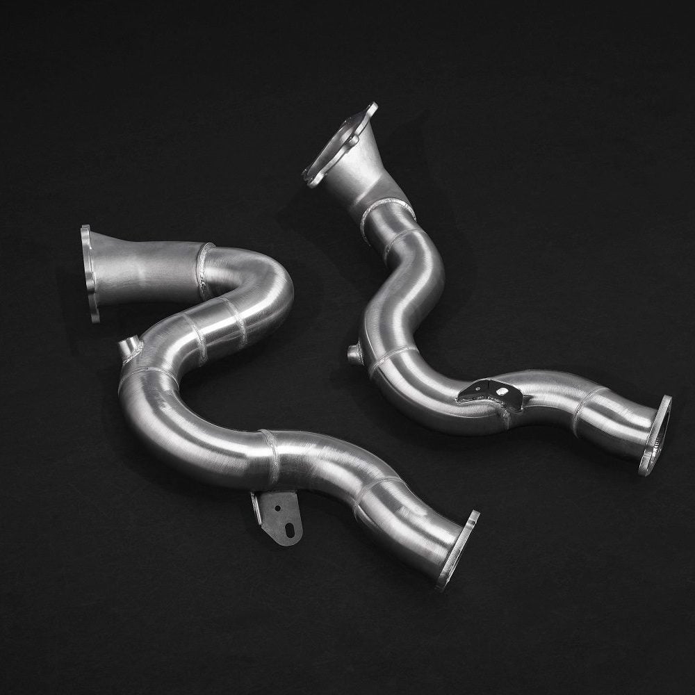 CAPRISTO RACE DOWNPIPES FOR 4G & D4 AUDI S6 / S7 / S8