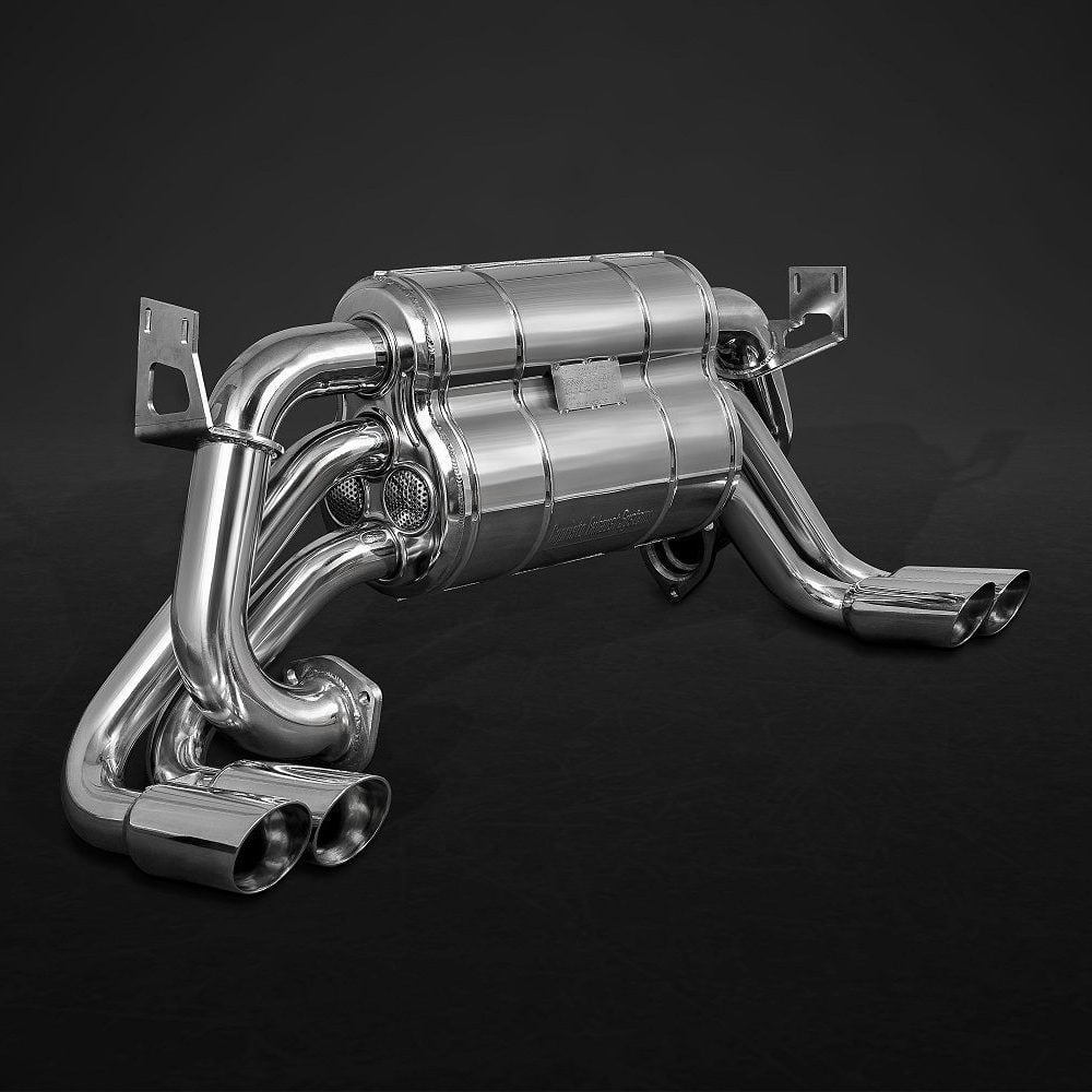 CAPRISTO VALVED EXHAUST SYSTEM FOR FERRARI TESTAROSSA / 512 TR / F512 M
