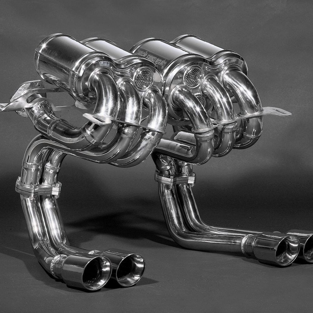 CAPRISTO FREE-FLOW EXHAUST SYSTEM FOR LAMBORGHINI DIABLO