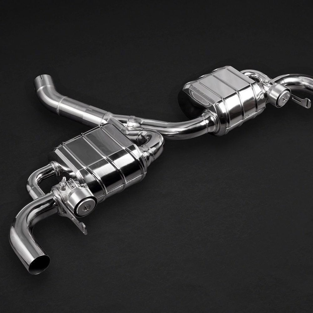 CAPRISTO VALVED EXHAUST SYSTEM FOR X156 MERCEDES-AMG GLA45