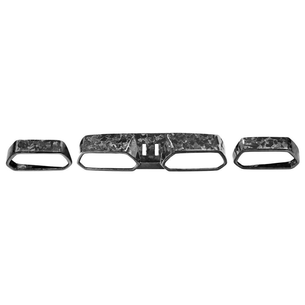EXOTIC CAR GEAR FORGED CARBON DASH VENT COVERS FOR LAMBORGHINI URUS [ECG-LAM-URFDVC]