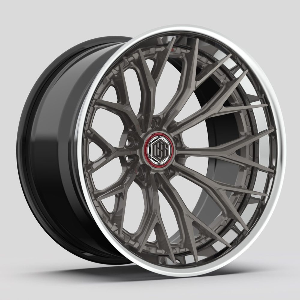 1886 XR-SERIES XR018 THREE-PIECE WHEEL