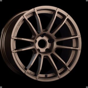 GRAM LIGHTS 57XR 18×9.5 +38 5-100 DARK BRONZE WHEEL