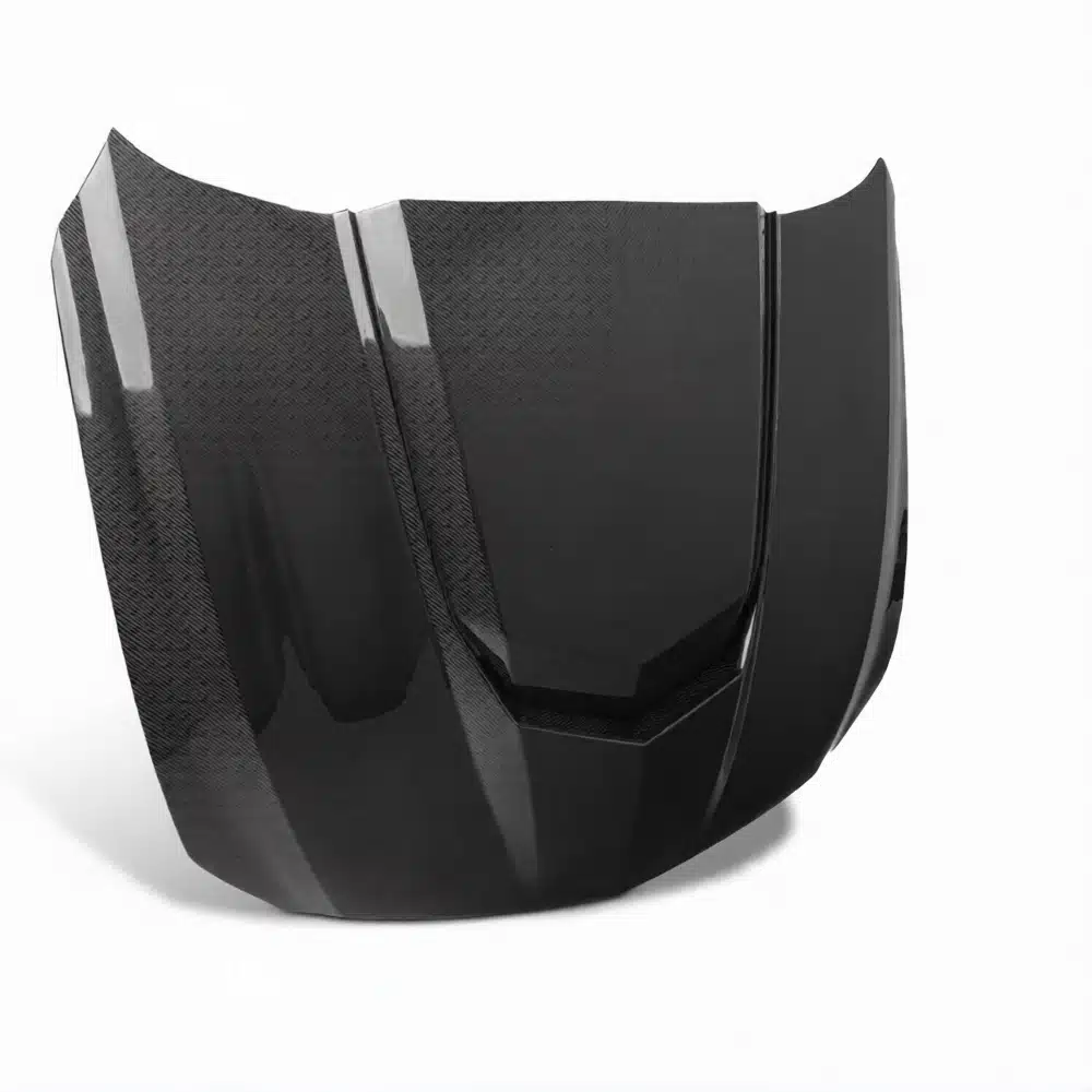 AUTO ADDICT CARBON HERITAGE SPEC HOOD FOR CADILLAC CT5, CT5-V, AND CT5-V BLACKWING