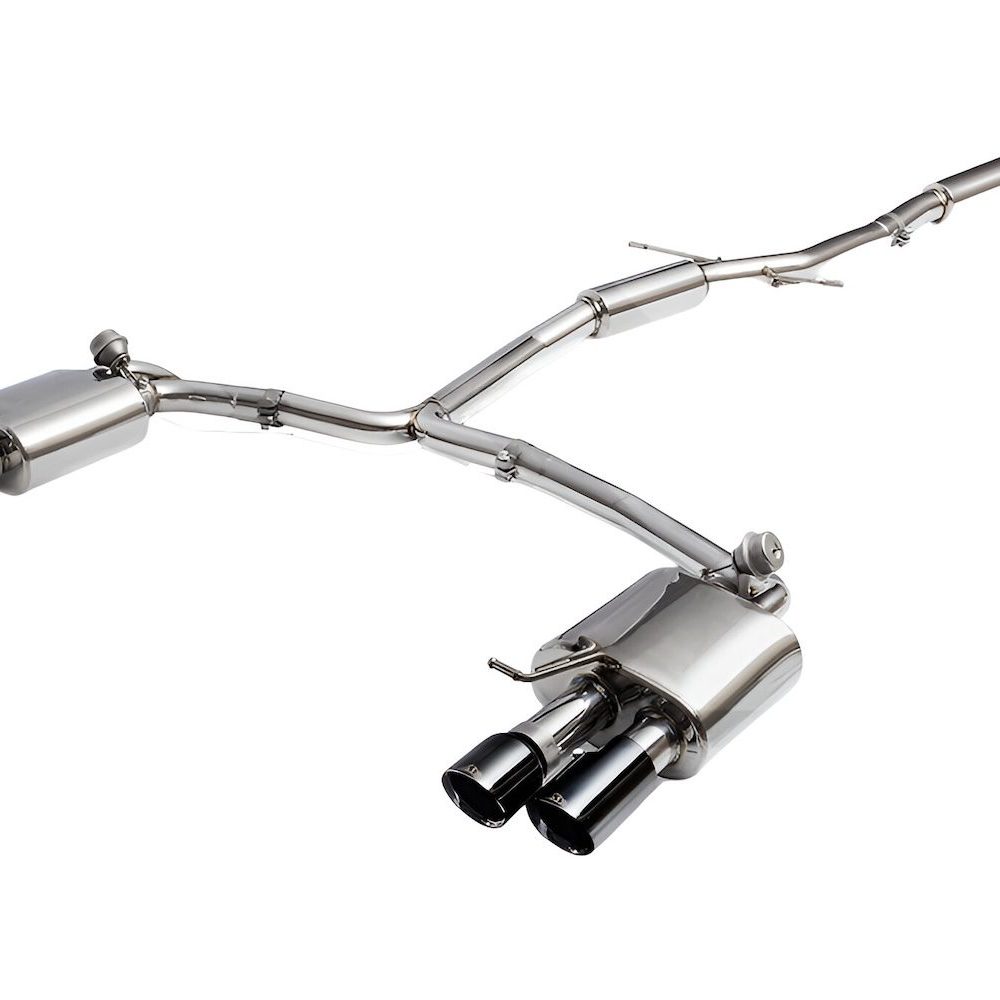 FI EXHAUST VALVETRONIC EXHAUST SYSTEM FOR B9 AUDI A4 & A5 QUATTRO