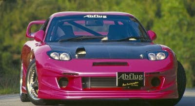ABFLUG FRONT BUMPER SPOILER VER. GTM FOR 1993-2002 MAZDA RX-7 [FD3S]