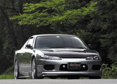 ABFLUG FRONT UNDER DIFFUSER VER. MURE (C/FRP) FOR 1999-2003 NISSAN SILVIA/240SX [S15]