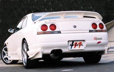 ABFLUG REAR MUDGUARDS FOR 1993-98 NISSAN SKYLINE GT-R [R33]