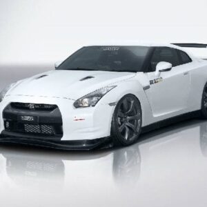 AMUSE FRONT UNDER DIFFUSER (FRP) FOR 2009-11 NISSAN GT-R [R35]