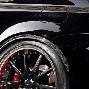 ARTISAN SPIRITS BLACK LABEL REAR FENDER ARCH MOLDINGS (FRP) FOR 2017-19 LEXUS RC-F [XC10]