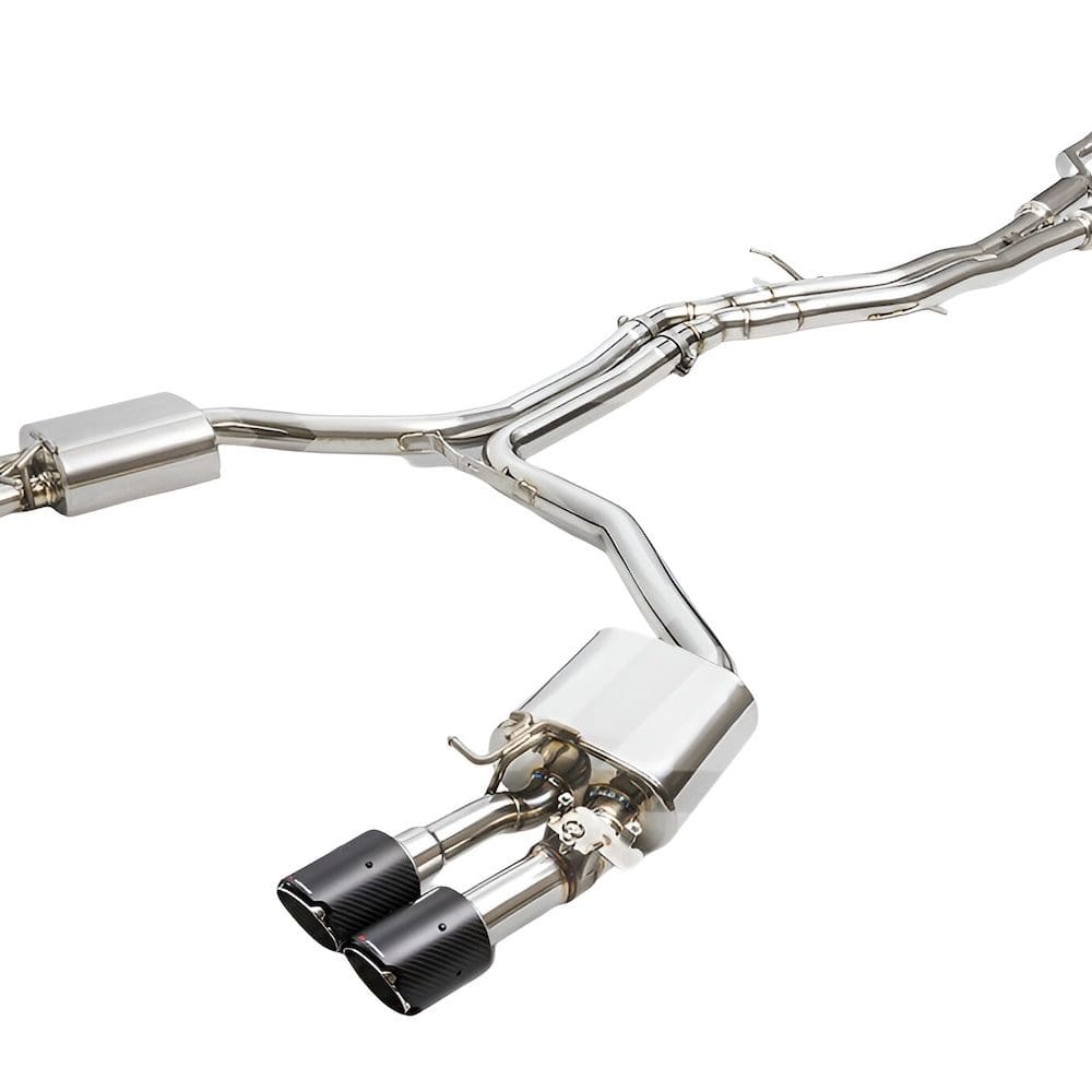 FI EXHAUST VALVETRONIC EXHAUST SYSTEM FOR C7 AUDI S6 & S7