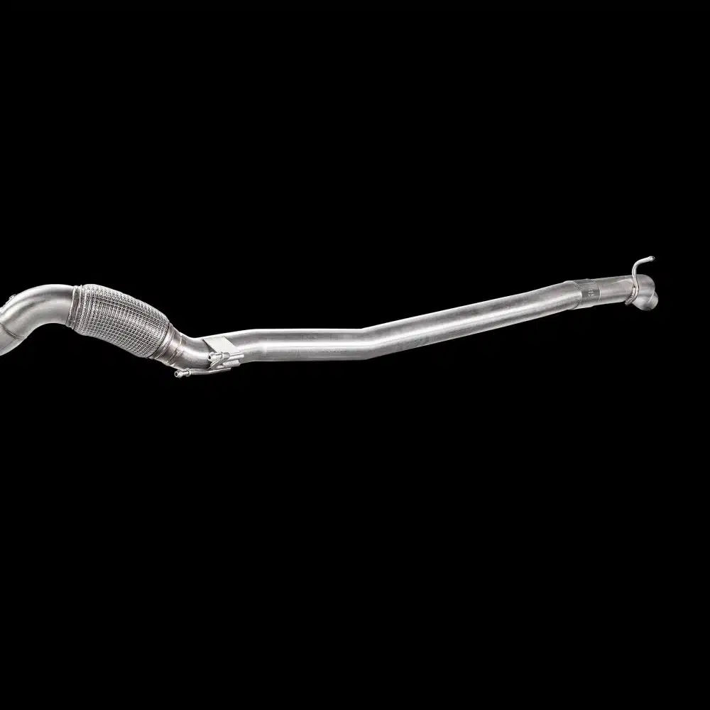 AKRAPOVIC DOWNPIPE W/ SPORT CAT FOR 8V AUDI S3 [DP-VW/SS/3/H]