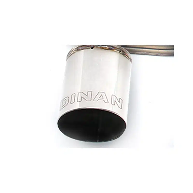 DINAN FREE FLOW AXLE-BACK EXHAUST WITH POLISHED TIPS FOR F10 BMW 535I