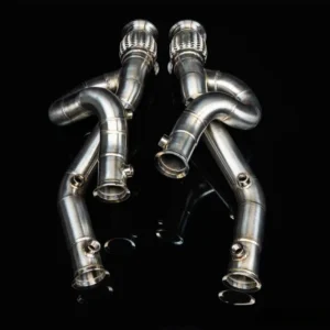 Boost Logic Downpipes for LB744 Lamborghini Revuelto