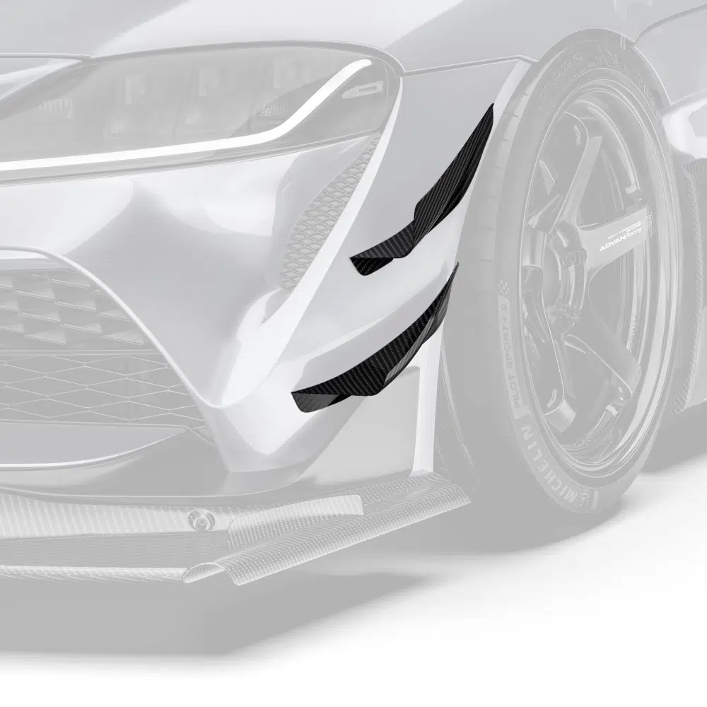 ADRO ARD PREPREG CANARDS FOR A90 / A91 TOYOTA GR SUPRA