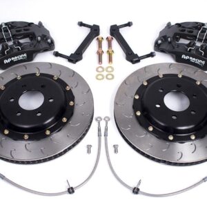AP RACING ⨉ ESSEX CP9668 RADI-CAL COMPETITION FRONT BRAKE KIT FOR RZ34 NISSAN Z