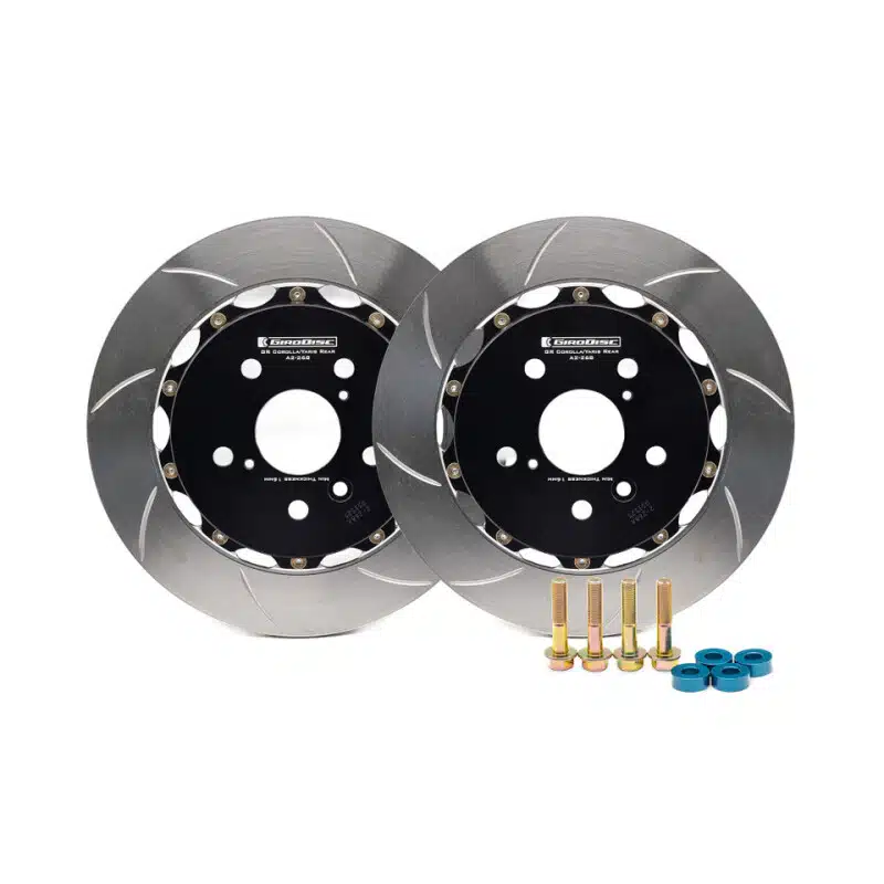 GIRODISC REAR 316MM SLOTTED  ROTORS FOR THE 2023+ TOYOTA GR COROLLA [A2-268]