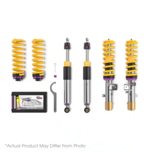 KW V3 Leveling Coilover Kit Bundle for G30 BMW 5 Series with All-Wheel Drive [35208200BZ]